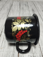 Кружка 0,4л с рис Рябина черная 1с2с