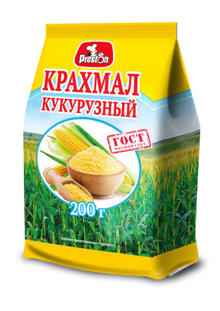 Кукурузный крахмал 200г