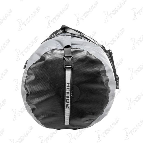 Гермобаул 100 л (ПВХ, серый/черный) (HS-GB-100-GB) Helios