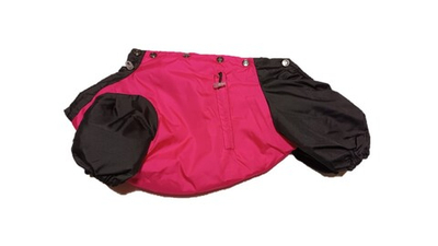 Комбинезон,  утепленный синтепоном 22Т девочка (обхват груди 39 - 46)