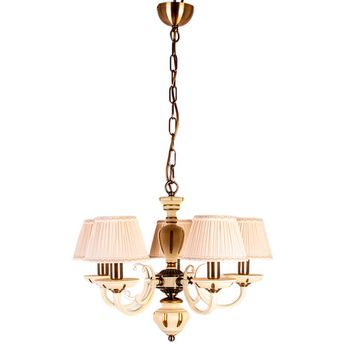 Подвесная люстра ABRASAX L.7630-5 WOOD