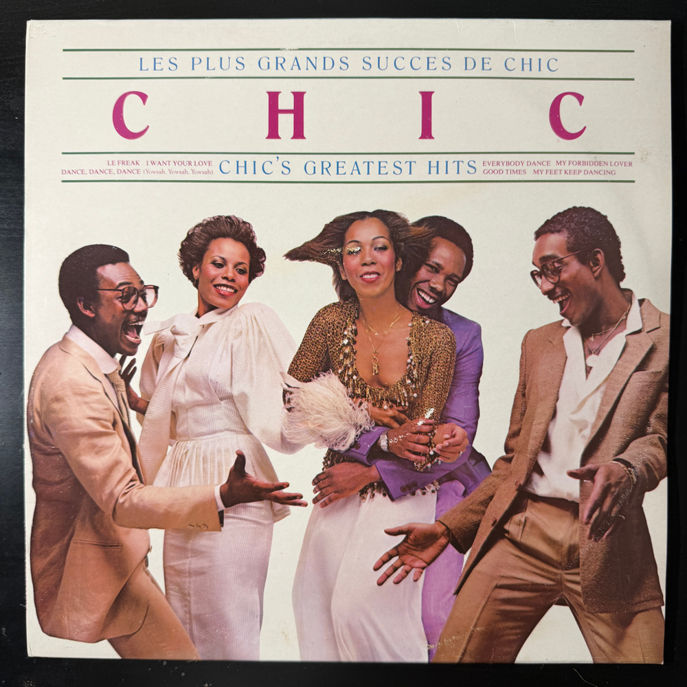 Chic ‎– Les Plus Grands Succes De Chic (Англия 1979г.)