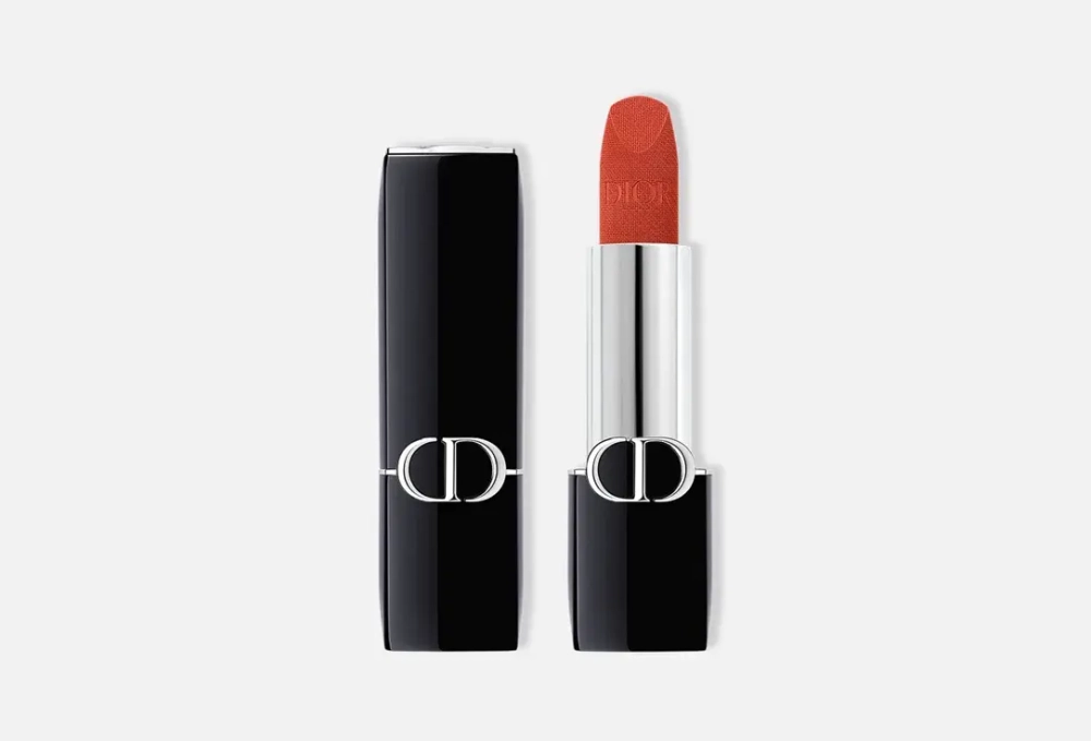 DIOR Rouge 840 rayonnante Помада с вельветовым финишем