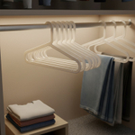 Набор вешалок (плечики) Docksta 8 шт, зеленый, полипропилен