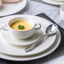 Тарелка d 19,4 см h1,5 см Impress Noble [6]