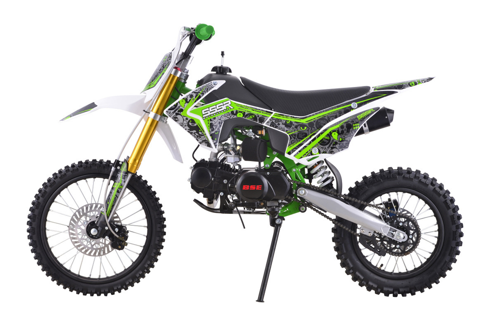 Питбайк SSSR ATOM 125S Atomic Green 1