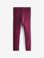 Легинсы с обычной посадкой для девочки Next A82-346, Бордовый