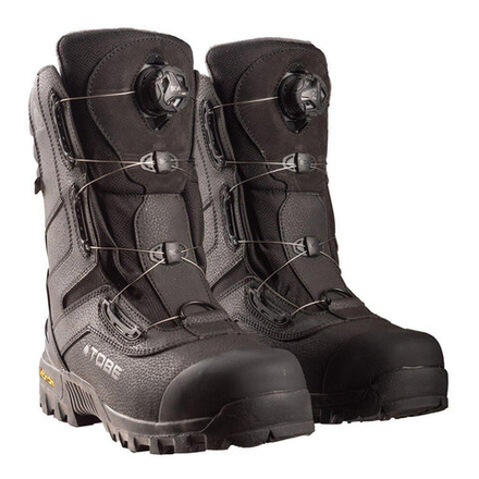 Ботинки снегоходные, Tobe Necto с утеплителем Jet Black