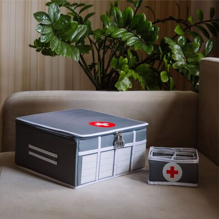 Набор аптечек для дома KIDS SAFE + мини