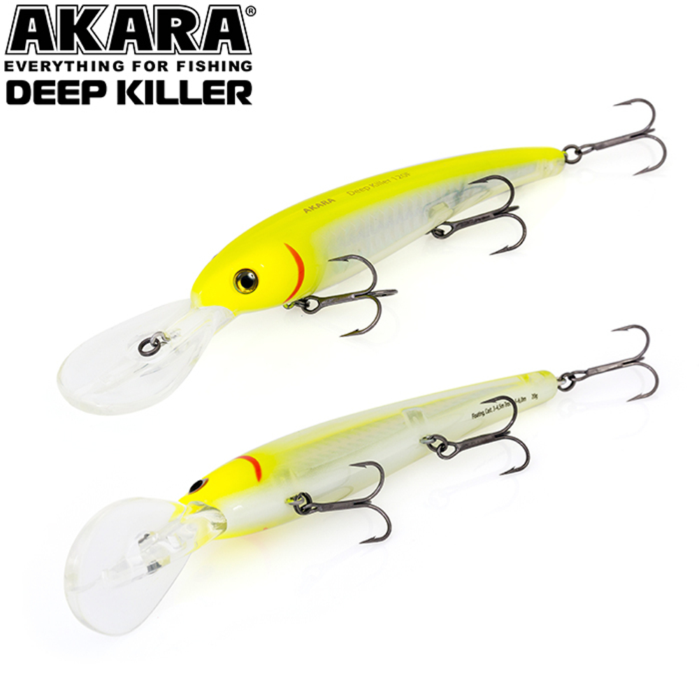 Воблер Akara Deep Killer 120F 20 гр. (5/7 oz 4,7 in) A148
