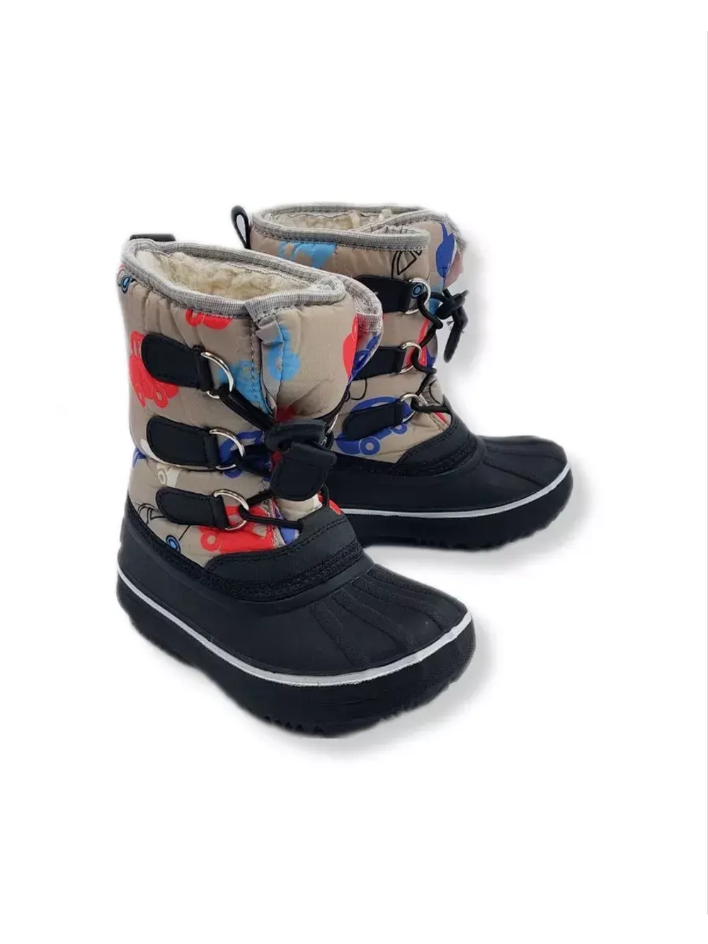 Сноубутсы для мальчика детские демисезонные