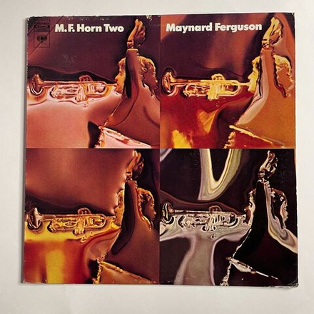 Винтажная виниловая пластинка LP Maynard Ferguson M.F. Horn Two (USA 1972)