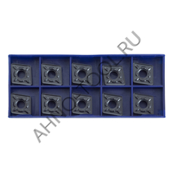 Пластина твердосплавная ISO CNMG120412-PRA ACP30B AHNO по стали, черновая