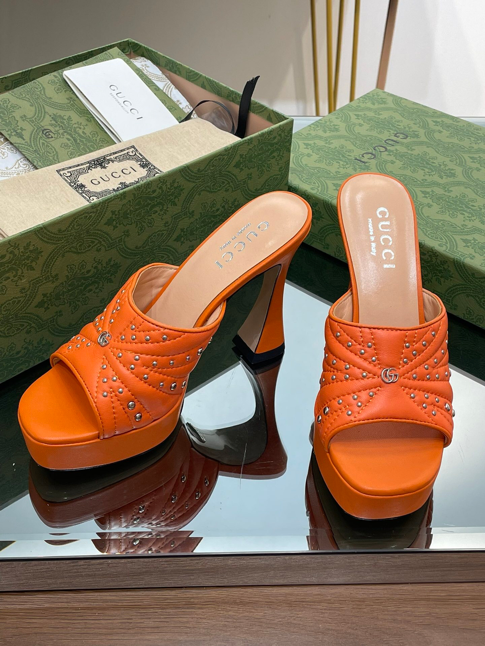 Gucci Slide Sandal