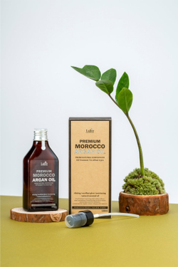 La'dor Premium Morocco Argan Oil - увлажняющее и питательное масло для волос /   100  ml  / GTIN 8809500810490