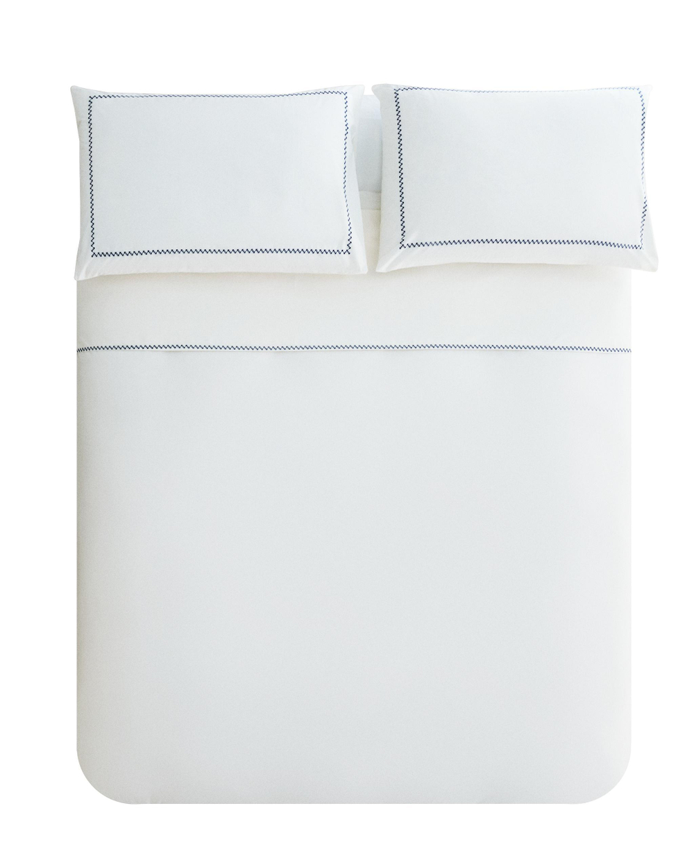 Пододеяльник Zara Home, хлопок 100%, с геометрическим принтом, 4121/088