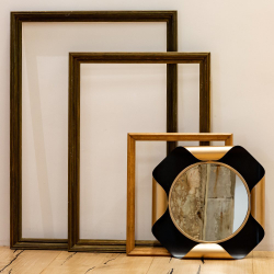 Настенное зеркало Ревери Объект мечты