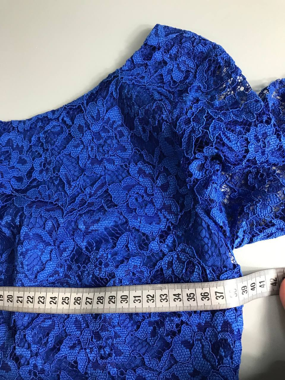 Платье DENIZA яркое ажурное для особенного вечера 44 размер