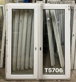 Окно Пластиковое Б/У 152(в) х 129(ш)