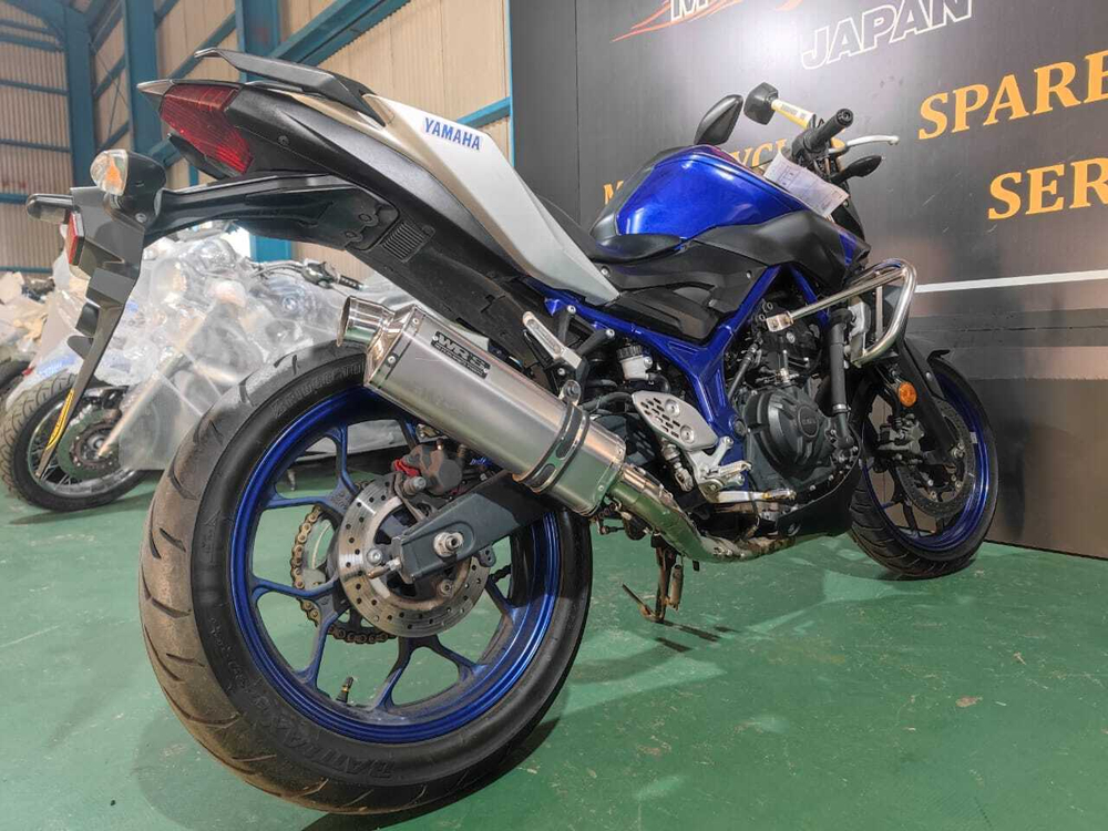 Yamaha MT-25 , 2017