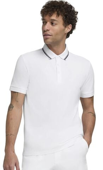 Теннисное поло Wilson Team Pique Polo - bright white