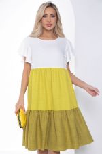 Платье Ветер перемен яблоко П10110 LT Collection