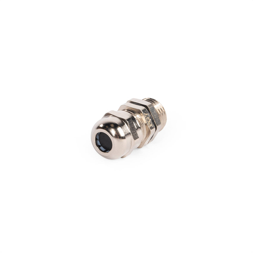 Ввод кабельный латунный PGM-L 7 (3-6.5 мм) Fortisflex (10 шт.)