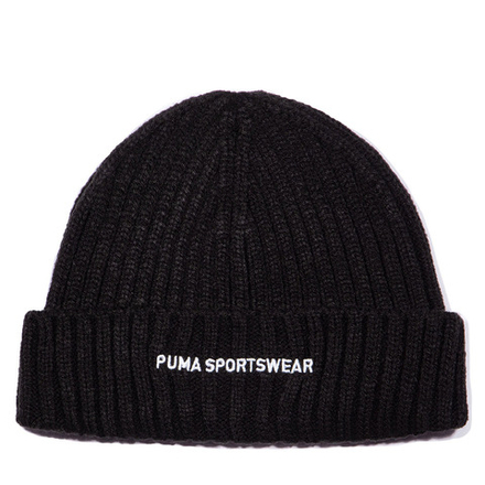Шапка PUMA Sportwear Fisherman Beanie, 02482901, черный