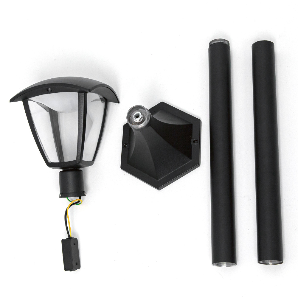 Citilux GARDA CLU04B LED Уличный парковый светильник Чёрный