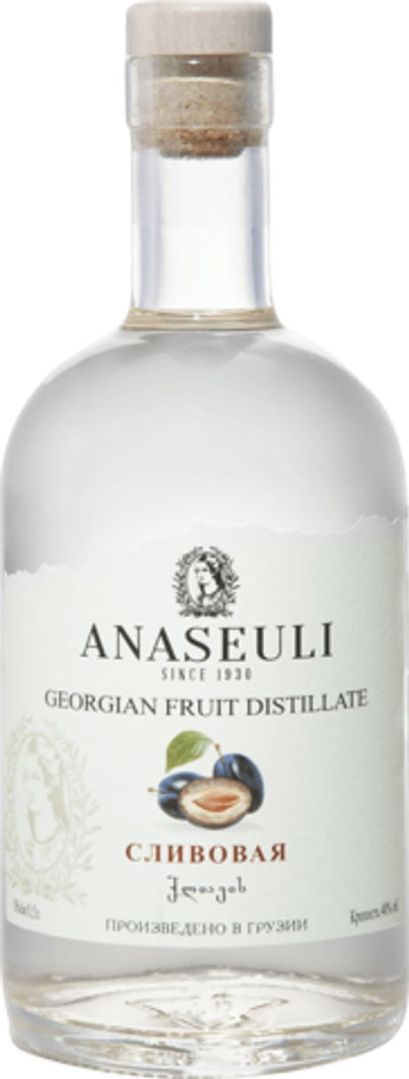 Водка Анасеули сливовая 0,5 40% (Комбинат Анасеули) Грузия