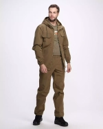 Летний мужской костюм Onerus Егерь (Брезент) Хаки