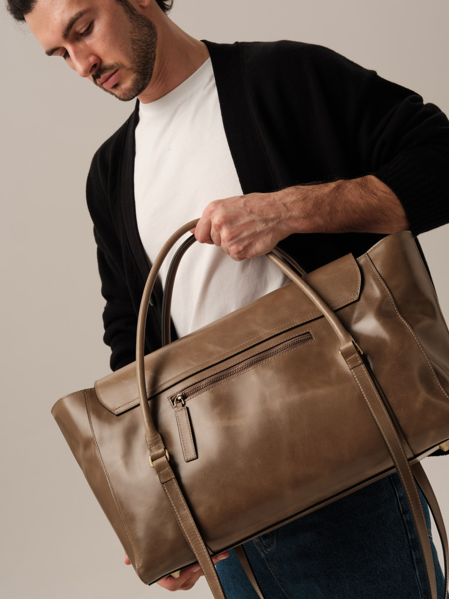 Сумка DBR Voyage 7134 сер/тундра