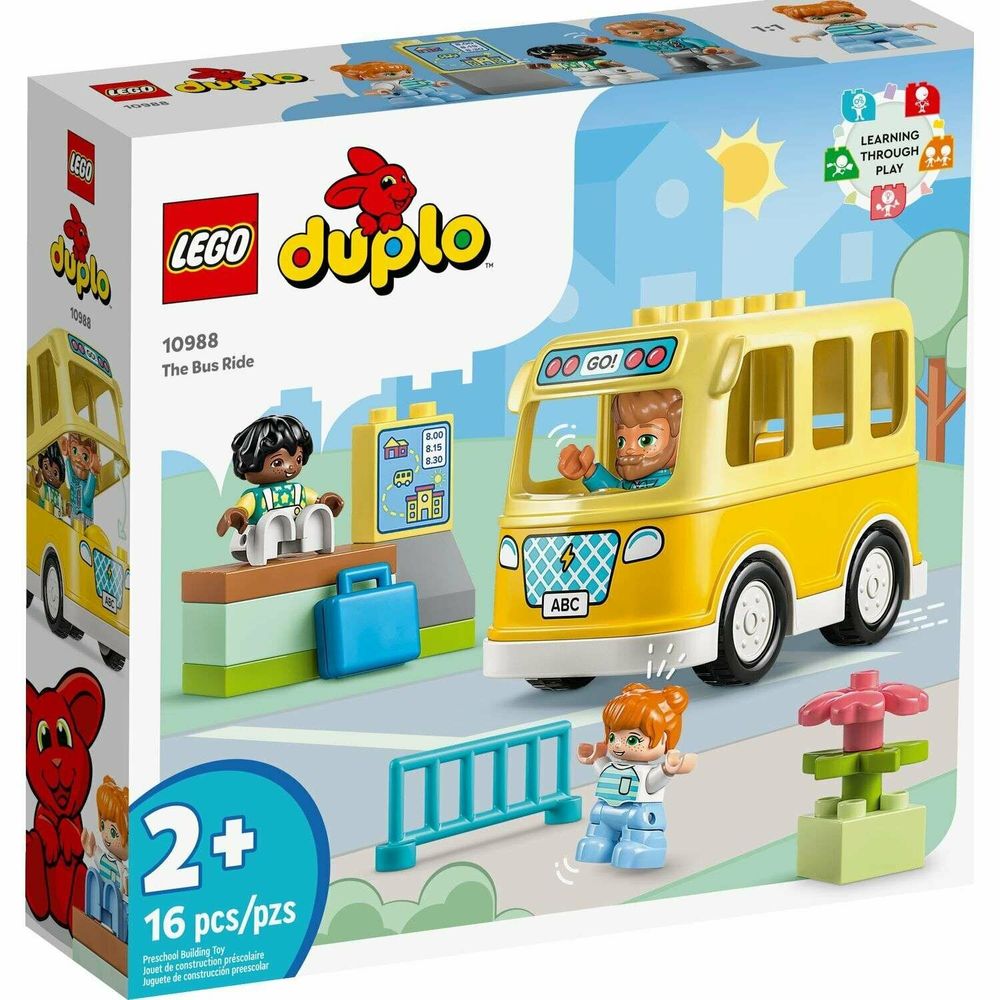 Конструктор LEGO DUPLO 10988 Поездка на автобусе