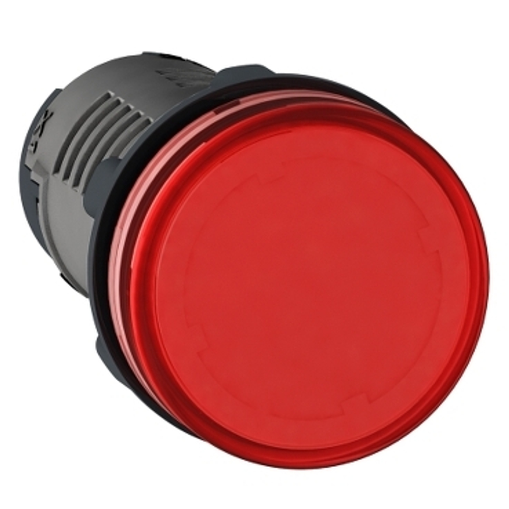 Лампа сигн. XB7EVM4LC LED 220В красная