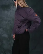 Пуховик МЕЧ FW23 PUFFER Mauve Фиолетовая