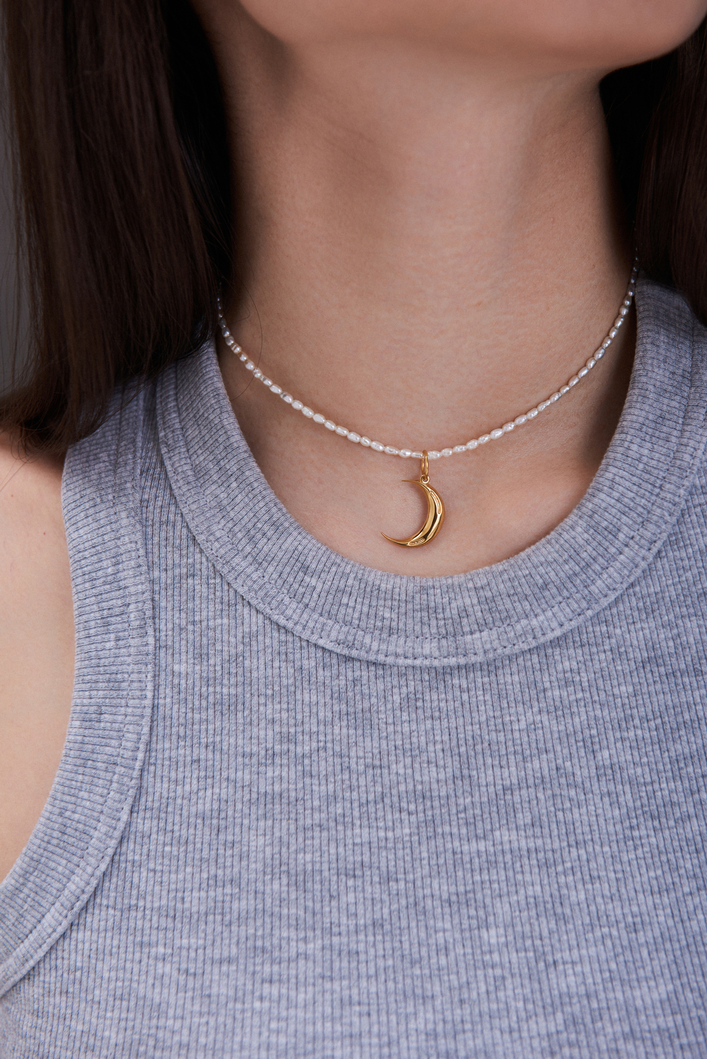 Подвеска Свети малая позолота La Lune