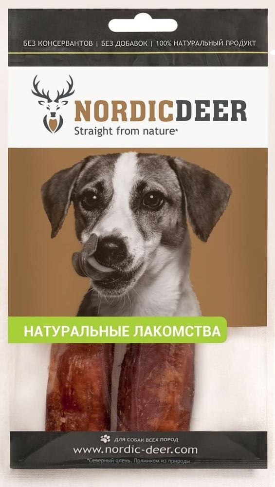 Бычий корень Монстр 15см (2шт) NordicDeer Бычий корень Монстр 15см (2шт) NordicDeer