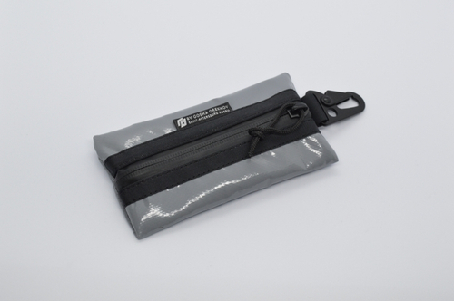 Tarpaulin Key Wallet серый