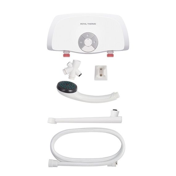 Водонагреватель Royal Thermo SmartFix 5,5 кВт кран+душ 40144