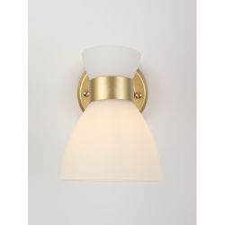 Бра светильник Rivoli Wendy 9184-401 настенный 1хЕ27 60 Вт модерн с выключателем | Rivoli