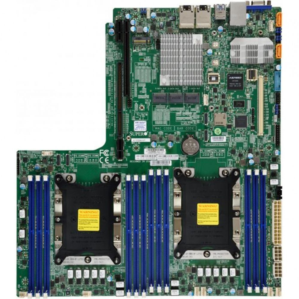 MBD-X11DDW-NT-B, Материнская плата Supermicro MBD-X11DDW-NT-B MBD-X11DDW-NT-B, Материнская плата Supermicro MBD-X11DDW-NT-B