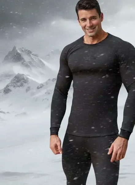 Комплект термобелья мужского LEGENDA Elite с длинным рукавом