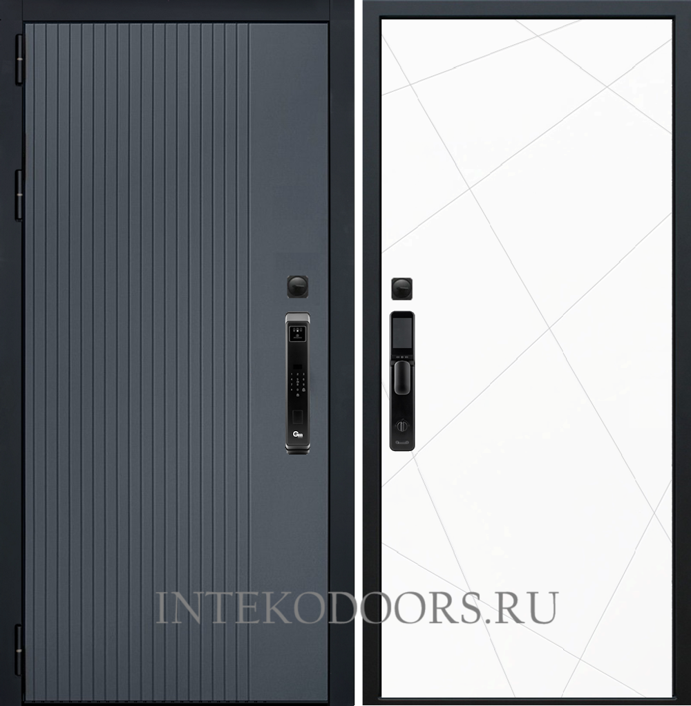 Белый матовый