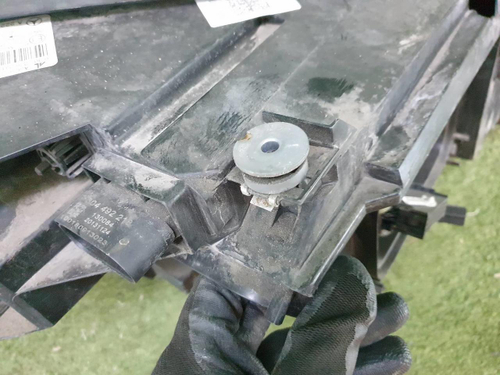 Битая Фара левая Mercedes S w222 (2013-2017) LED