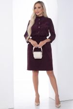 Платье Сафари (бордо) П0783 LT Collection