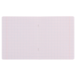 Тетрадь школьная А5 12л крупная клетка,зеленая "Классика" (Полиграфика) микс цветов (комплект 3 шт)