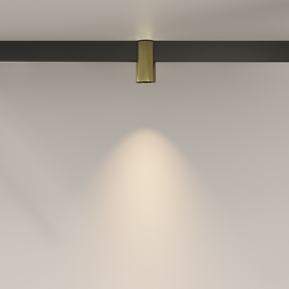 Трековый светильник Technical TR122-2-7W3K-BS