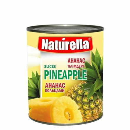 Ананас кольца Naturella 565 гр