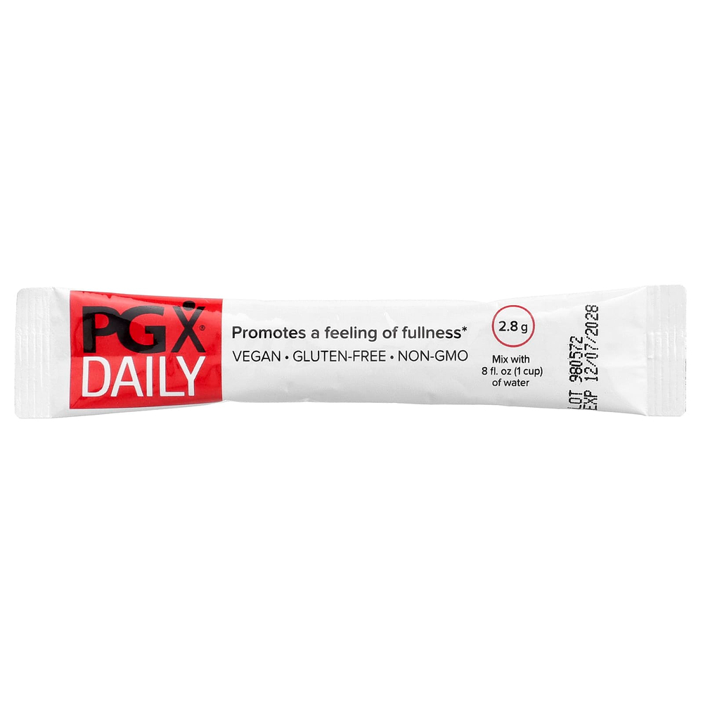 Natural Factors, PGX® Daily, отдельные стики, 30 удобных стик-пакетов по 2,8 г