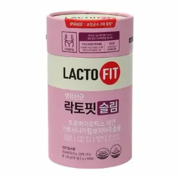 Lacto-Fit Коктейль-синбиотик для похудения - Chong Kun Dang Probiotics Slim 60 шт*2 гр